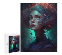 Rompecabezas para Adolescentes 500 PCS Enchanted Forest Whispers -1 Rompecabezas para Adultos Juegos Relajantes Desafío Difícil Actividades Divertidas En Casa 500 PCS