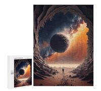 Rompecabezas para Adolescentes 500 PCS End of The Universe Rompecabezas para Adultos Juegos Relajantes Pero Divertidos Y Humorísticos 500 PCS