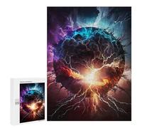 Rompecabezas para Adolescentes 500 PCS End of The Universe Rompecabezas para Adultos Juguetes Antiestrés para La Diversión Familiar Interacción Entre Padres E Hijos 500 PCS