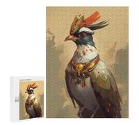Rompecabezas para Adolescentes 500 PCS Falcon Bird Rompecabezas para Adultos Juegos Relajantes Decoración Actividades Divertidas En Casa 500 PCS