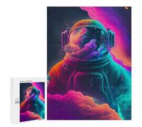 Rompecabezas para Adolescentes 500 PCS Floating Among The Stars Rompecabezas para Adultos Juegos Relajantes Decoración Perfecta Regalos De Cumpleaños Y Únicos 500 PCS