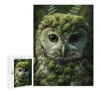 Rompecabezas para Adolescentes 500 PCS Forest Guardian Rompecabezas para Adultos Juguetes Antiestrés para La Diversión Familiar Interacción Entre Padres E Hijos 500 PCS