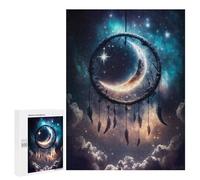 Rompecabezas para Adolescentes 500 PCS Galactic Dreamcatcher -2 Rompecabezas para Adolescentes Juguetes Antiestrés Mejora La Memoria 500 PCS