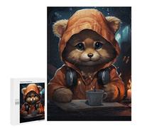 Rompecabezas para Adolescentes 500 PCS Gamer Dog Rompecabezas para Adultos Juegos Relajantes Desafío Difícil Desafío Educativo 500 PCS