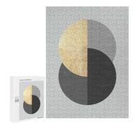 Rompecabezas para Adolescentes 500 PCS Geometric Textures 04 Rompecabezas para Adultos Juego Práctico Decoración De Pared Cumpleaños Y Navidad 500 PCS