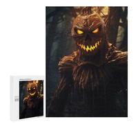 Rompecabezas para Adolescentes 500 PCS Halloween Horror Rompecabezas para Adultos Juegos Relajantes Desafío Difícil Desafío Educativo 500 PCS