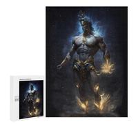 Rompecabezas para Adolescentes 500 PCS Hermes The Gods Messenger Rompecabezas para Adultos Juegos De Relajación Ensamblaje De Patrones Interacción Entre Padres E Hijos 500 PCS