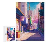 Rompecabezas para Adolescentes 500 PCS Hidden Streets of The City Rompecabezas De Juguete Decoración De Pared Decoración del Hogar Cumpleaños Y Navidad 500 PCS