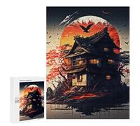 Rompecabezas para Adolescentes 500 PCS House of The Rising Sun Rompecabezas para Adultos Juegos Relajantes Pero Divertidos Y Humorísticos 500 PCS