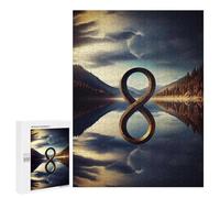 Rompecabezas para Adolescentes 500 PCS Infinity of Nature Rompecabezas para Adultos Juegos Relajantes Decoración Perfecta Regalos De Cumpleaños Y Únicos 500 PCS