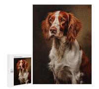 Rompecabezas para Adolescentes 500 PCS Irish Red and White Setter Rompecabezas para Adultos Juguetes Antiestrés Que Mejoran La Memoria Difíciles Y Desafiantes 500 PCS