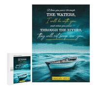 Rompecabezas para Adolescentes 500 PCS Isaiah Bible Verse Rompecabezas para Adultos Juegos Relajantes Decoración Perfecta Regalos De Cumpleaños Y Únicos 500 PCS