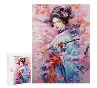 Rompecabezas para Adolescentes 500 PCS Japanese Girls 1 Rompecabezas para Adultos Juegos Relajantes Decoración Perfecta Regalos De Cumpleaños Y Únicos 500 PCS