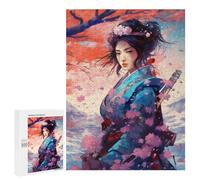 Rompecabezas para Adolescentes 500 PCS Japanese Girls 2 Rompecabezas para Adultos Juguetes Antiestrés para La Diversión Familiar Interacción Entre Padres E Hijos 500 PCS