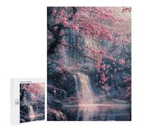 Rompecabezas para Adolescentes 500 PCS Japanese Nature Landscape Rompecabezas para Adultos Juego De Ingenio Decoración Diversión En Casa Actividades, 500 PCS