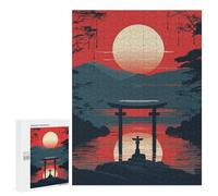 Rompecabezas para Adolescentes 500 PCS Journey to The Gate Rompecabezas para Adultos Juego De Ingenio Decoración del Hogar Regalos para Reducir El Estrés 500 PCS