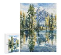 Rompecabezas para Adolescentes 500 PCS Lakeside Pines Rompecabezas para Adultos Juegos Relajantes Decoración Perfecta Regalos De Cumpleaños Y Únicos 500 PCS