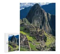 Rompecabezas para Adolescentes 500 PCS Machu Picchu Peru Rompecabezas para Adultos Juegos Relajantes Pero Divertidos Y Humorísticos 500 PCS
