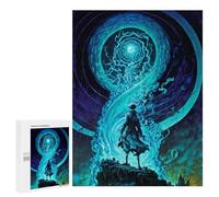 Rompecabezas para Adolescentes 500 PCS Magic Power Rompecabezas para Adolescentes Juguetes Antiestrés Mejora La Memoria 500 PCS