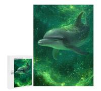 Rompecabezas para Adolescentes 500 PCS Magical Oceanic Adventure Rompecabezas para Adultos Juego De Ingenio Alivia El Estrés Regalos Y Actividades Únicas para Cumpleaños 500 PCS