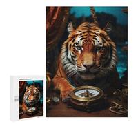 Rompecabezas para Adolescentes 500 PCS Magnetic Majesty Rompecabezas para Adultos Juguetes Antiestrés para La Diversión Familiar Interacción Entre Padres E Hijos 500 PCS