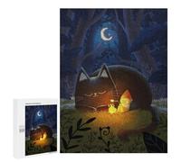 Rompecabezas para Adolescentes 500 PCS Marshmallow at The Fire Rompecabezas De Juguete Decoración De Pared Decoración del Hogar Cumpleaños Y Navidad 500 PCS