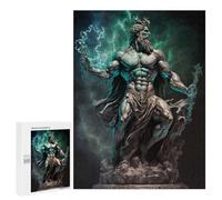 Rompecabezas para Adolescentes 500 PCS Mighty Zeus Rompecabezas para Adultos Juegos De Relajación Ensamblaje De Patrones Interacción Entre Padres E Hijos 500 PCS