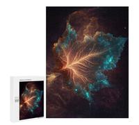 Rompecabezas para Adolescentes 500 PCS Niflheims Galactic Ocean Rompecabezas para Adultos Juguetes Antiestrés para La Diversión Familiar Interacción Entre Padres E Hijos 500 PCS