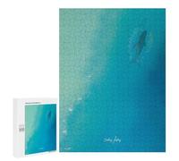 Rompecabezas para Adolescentes 500 PCS Ocean of Emotions Rompecabezas para Adultos Juguetes Antiestrés Arte De Pared Interacción Entre Padres E Hijos 500 PCS