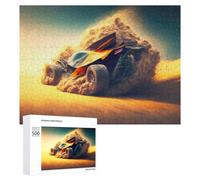 Rompecabezas para Adolescentes 500 PCS Off-Road Adventure in The Desert Rompecabezas para Adultos Juegos De Relajación Ensamblaje De Patrones Interacción Entre Padres E Hijos 500 PCS