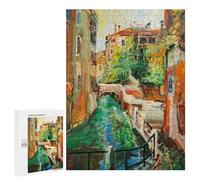 Rompecabezas para Adolescentes 500 PCS Oil Painting The Grand Can Rompecabezas para Adultos Juegos Relajantes Pero Divertidos Y Humorísticos 500 PCS