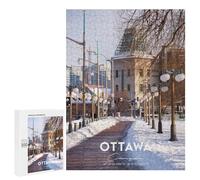 Rompecabezas para Adolescentes 500 PCS Ottawa 5 Rompecabezas para Adultos Juegos Relajantes Decoración Perfecta Regalos De Cumpleaños Y Únicos 500 PCS