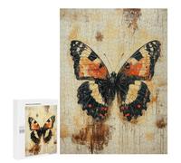 Rompecabezas para Adolescentes 500 PCS Painted Butterfly Rompecabezas para Adultos Juego Familiar Decoración Desafiante De Completar 500 PCS