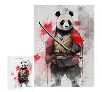 Rompecabezas para Adolescentes 500 PCS Panda Rompecabezas para Adultos Juego De Ingenio Decoración del Hogar Regalos para Reducir El Estrés 500 PCS