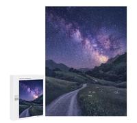 Rompecabezas para Adolescentes 500 PCS Path to The Stars Rompecabezas para Adultos Juego Familiar Decoración Desafiante De Completar 500 PCS