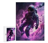 Rompecabezas para Adolescentes 500 PCS Pink Space Rompecabezas para Adultos Juguetes DIY Arte De Pared Oferta como Regalos para Toda La Familia 500 PCS
