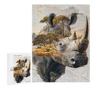 Rompecabezas para Adolescentes 500 PCS Regal Majesty of Nature Rompecabezas para Adultos Juegos Relajantes Pero Divertidos Y Humorísticos 500 PCS