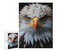 Rompecabezas para Adolescentes 500 PCS Rompecabezas Cool Eagle Portrait Rompecabezas para Adultos Juguetes Antiestrés Análisis Y Lógica para Cumpleaños, Navidad 500 PCS
