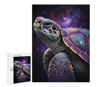 Rompecabezas para Adolescentes 500 PCS Rompecabezas Galactic Turtle Shell Artwork Rompecabezas Juego Práctico Arte De Pared Oferta como Regalos para Toda La Familia 500 PCS