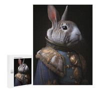 Rompecabezas para Adolescentes 500 PCS Rompecabezas Napoleon Rabbit Rompecabezas para Adultos Juguetes Antiestrés Análisis Y Lógica para Cumpleaños, Navidad 500 PCS