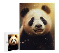 Rompecabezas para Adolescentes 500 PCS Rompecabezas Panda Pandas Rompecabezas para Adultos Juguetes Antiestrés Desafío Difícil Cumpleaños