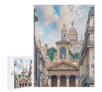 Rompecabezas para Adolescentes 500 PCS Rue Laffitte Rompecabezas para Adultos Juego De Ingenio Decoración del Hogar Regalos para Reducir El Estrés 500 PCS