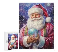 Rompecabezas para Adolescentes 500 PCS Santas Fortune Telling Rompecabezas para Adultos Juego De Ingenio Decoración del Hogar Regalos para Reducir El Estrés 500 PCS