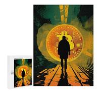 Rompecabezas para Adolescentes 500 PCS Satoshis Vision Rompecabezas para Adultos Juegos Divertidos Decoración Perfecta como Regalos para Toda La Familia 500 PCS