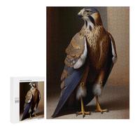 Rompecabezas para Adolescentes 500 PCS Shaheen Falcon Oil Paint Rompecabezas para Adolescentes Juegos Relajantes Regalos para Mujeres Actividades Divertidas En Casa 500 PCS