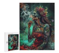 Rompecabezas para Adolescentes 500 PCS She Seems Fine Rompecabezas para Adultos Juguetes Antiestrés para La Diversión Familiar Interacción Entre Padres E Hijos 500 PCS