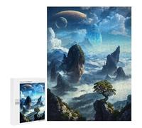 Rompecabezas para Adolescentes 500 PCS Skyborne Peaks Horizon Rompecabezas para Adultos Juegos Relajantes Desafío Difícil Desafío Educativo 500 PCS