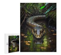Rompecabezas para Adolescentes 500 PCS Snake 2 Rompecabezas para Adultos Juegos De Relajación Análisis Y Lógica Diversión En Casa Actividades, 500 PCS