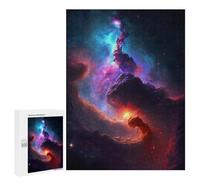 Rompecabezas para Adolescentes 500 PCS Space 01 Rompecabezas Juegos Relajantes Decoración del Hogar Regalos Y Cumpleaños Únicos 500 PCS