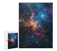 Rompecabezas para Adolescentes 500 PCS Space Fractual Rompecabezas para Adultos Juegos Relajantes Desafío Difícil Desafío Educativo 500 PCS